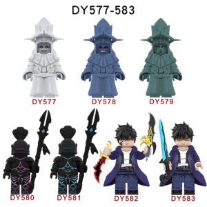 Anime Solo Leveling Minifigures DY577-583