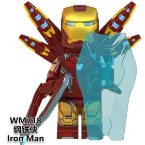 Marvel Iron Man Minifigures WM718 WM723