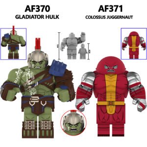 Marvel Gladiator Hulk Minifigures AF370-371