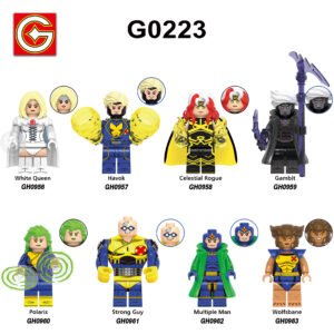 Marvel X-Men Minifigures G0223