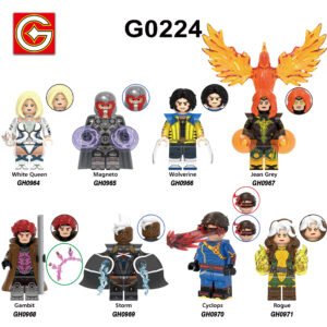 Marvel X-Men Minifigures G0224