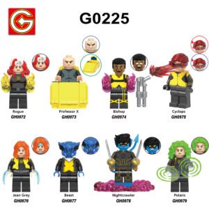 Marvel X-Men Minifigures G0225