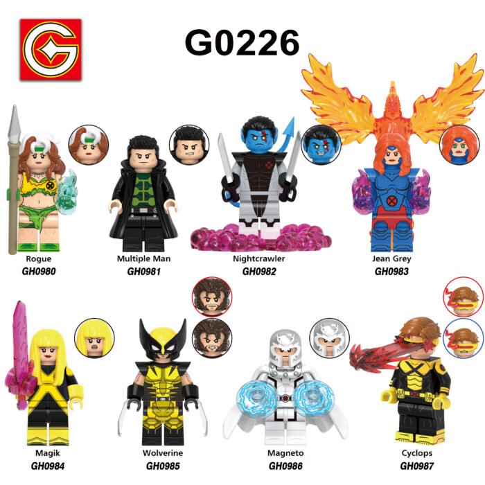 G0226（GH0980-GH0987）