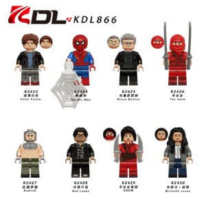 Marvel Spider-Man Minifigures KDL866