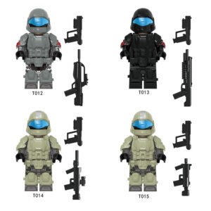 HALO ODST Minifigures T012-015