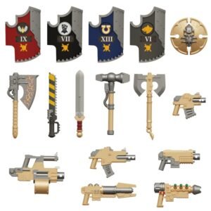 Warhammer 40,000 Space Marines Weapons Minifigures FD206-221