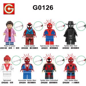 Marvel Spider-Man Minifigures G0126
