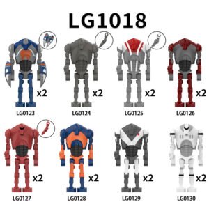 Star Wars Heavy-Duty Battle Droid Minifigures LG1018