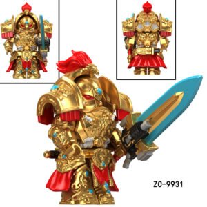 Warhammer 40,000 Aquilon Terminator Squad Minifigures ZC9931-9933
