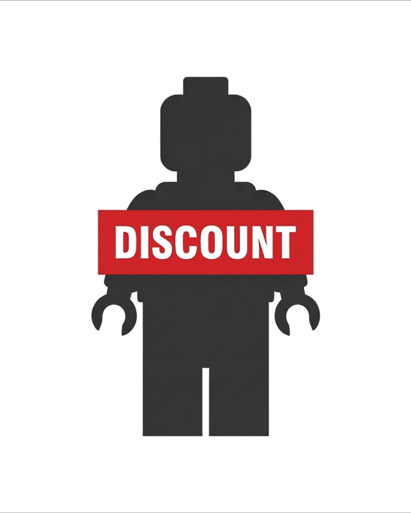 乐高人仔折扣图